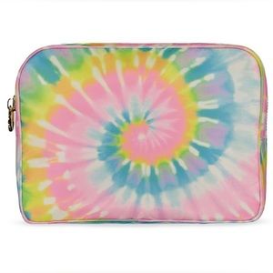 NWT Stoney Clover Lane Large Pouch Tie Dye